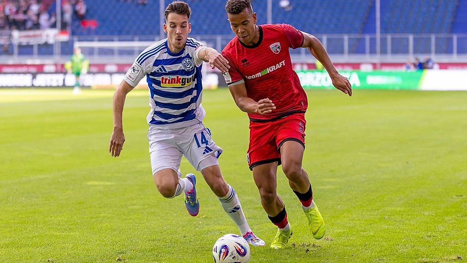 Duisburg und Ingolstadt treffen im Rückspiel aufeinander.