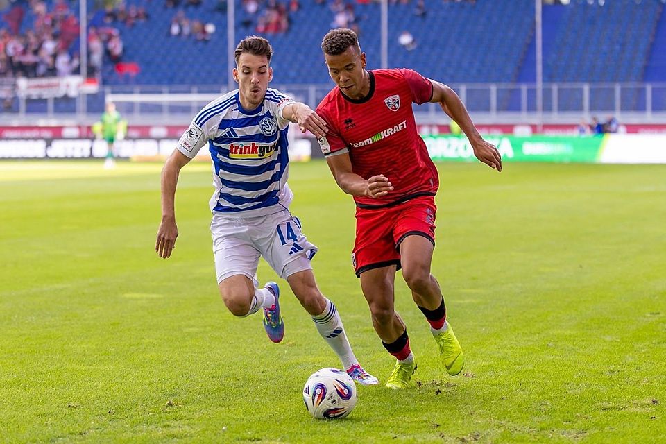 Duisburg und Ingolstadt treffen im Rückspiel aufeinander.