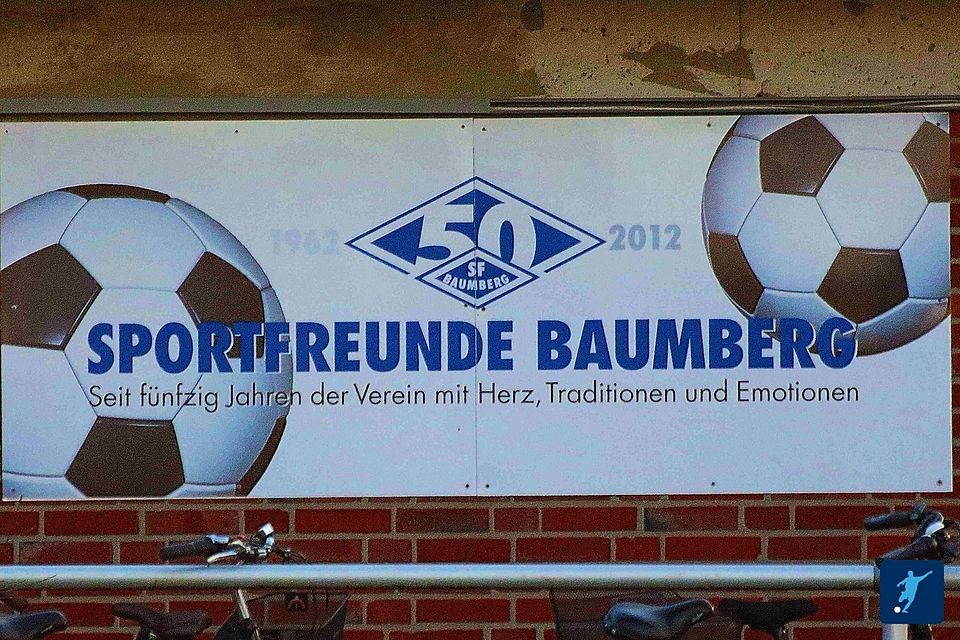 Ein neuer Spieler für Baumberg. 