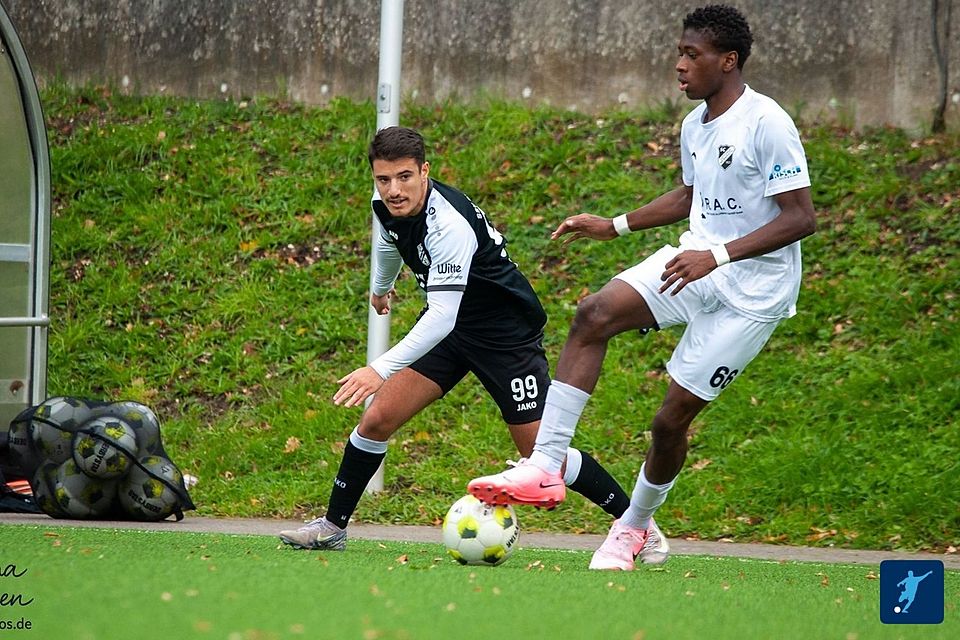 Coulibaly (hier am Ball) wechselt nach Wickrath