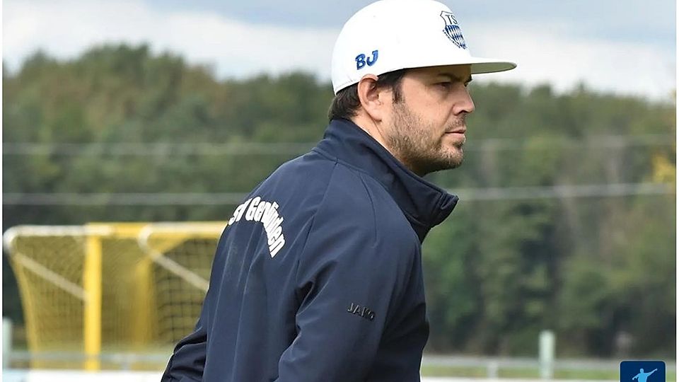 Nach rund 15 Jahren zurück beim GSC: Benedikt Junker, der vergangene Saison den TSV Gernlinden als B-Klasse-Meister zurück in die A-Klasse führte.