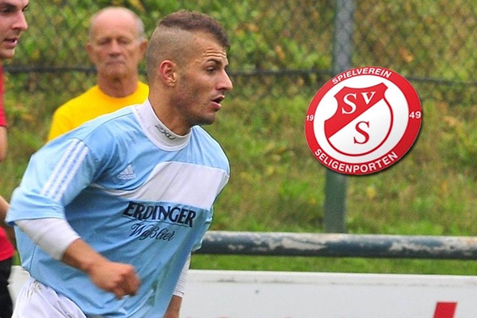 Ismail Morina absolvierte fünf Regionalliga- und einen Landesliga-Einsatz für den SVS. F: Staudinger