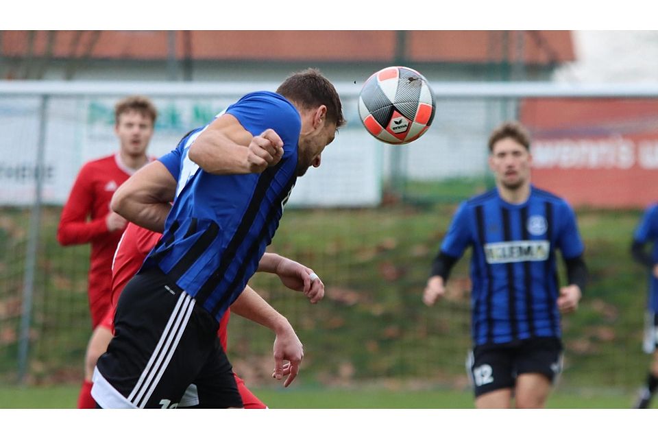 Nandlstadts Spielertrainer Andreas Buchberger