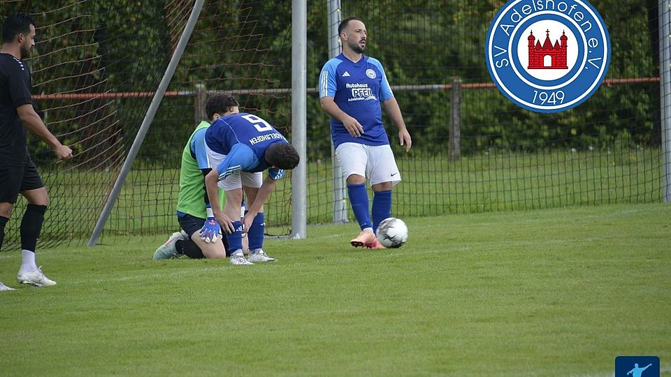 Henrique Cardoso und der SV Adelshofen mussten einen Fehlstart im Pokal verkraften.