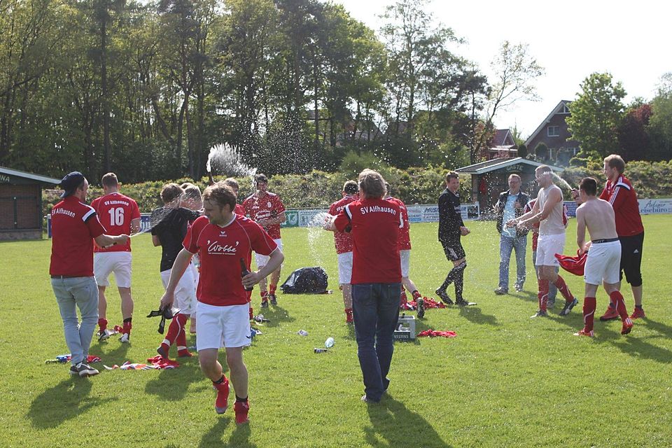 Der SV Alfhausen feiert seine Rückkehr in die Liga mit einem Auswärtsspiel in Venne.  F: Stefan Frerker