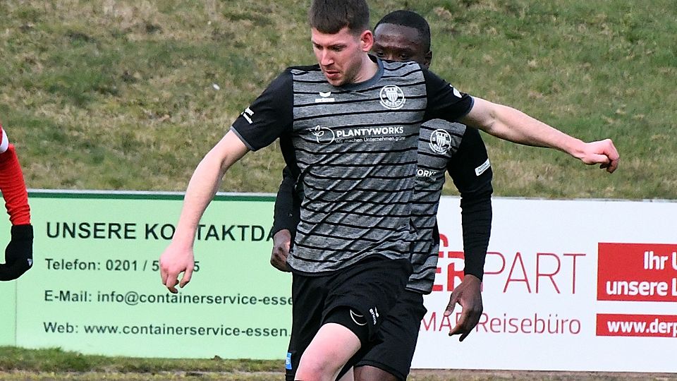 Marvin Matten hat seinen Vertrag beim ETB Schwarz-Weiß Essen verlängert.