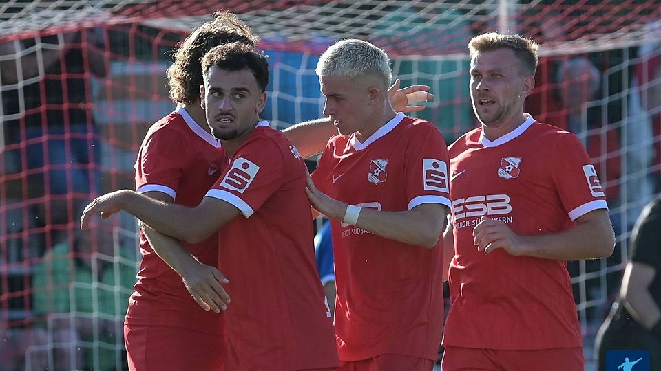 Die SpVgg Hankofen-Hailing reist mit breiter Brust zum TSV Schwabmünchen 