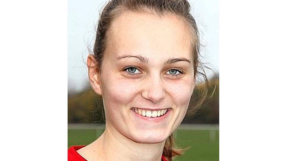 Torschützin: Laura Koopmann DJK Bunnen