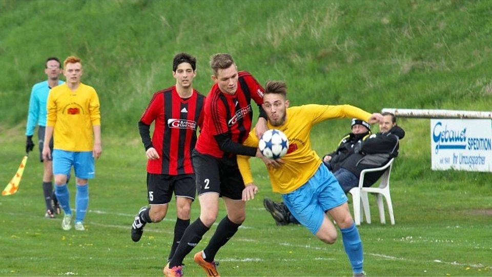 Wollen sich nicht aufhalten lassen: Die zweite Mannschaft der SG Rotation 1950 will an diesem Wochenende den Aufstieg in die Stadtliga perfekt machen. F: Rossner