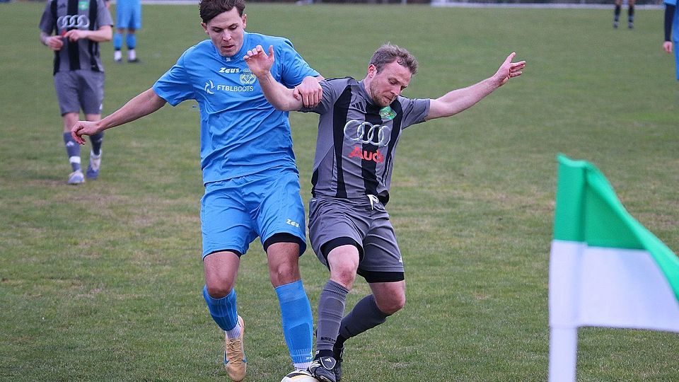 Keinen Sieger fand das Gemeindederby und Spitzenspiel Erzhäuser-Windmais gegen Bodenwöhr.