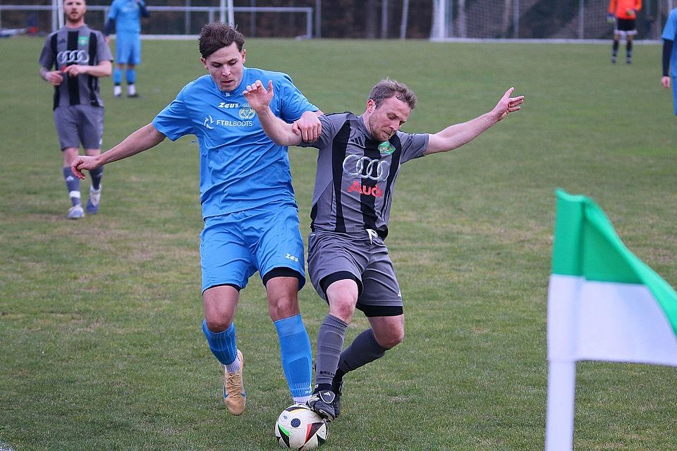 Keinen Sieger fand das Gemeindederby und Spitzenspiel Erzhäuser-Windmais gegen Bodenwöhr.