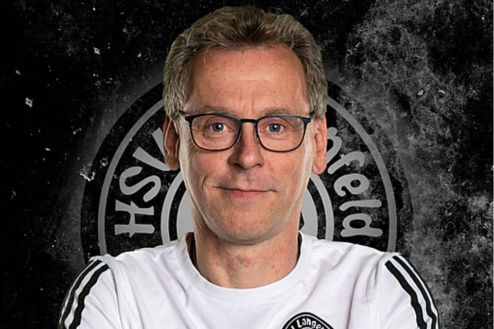 Michael Grote ist Team-Manager beim HSV Langenfeld.