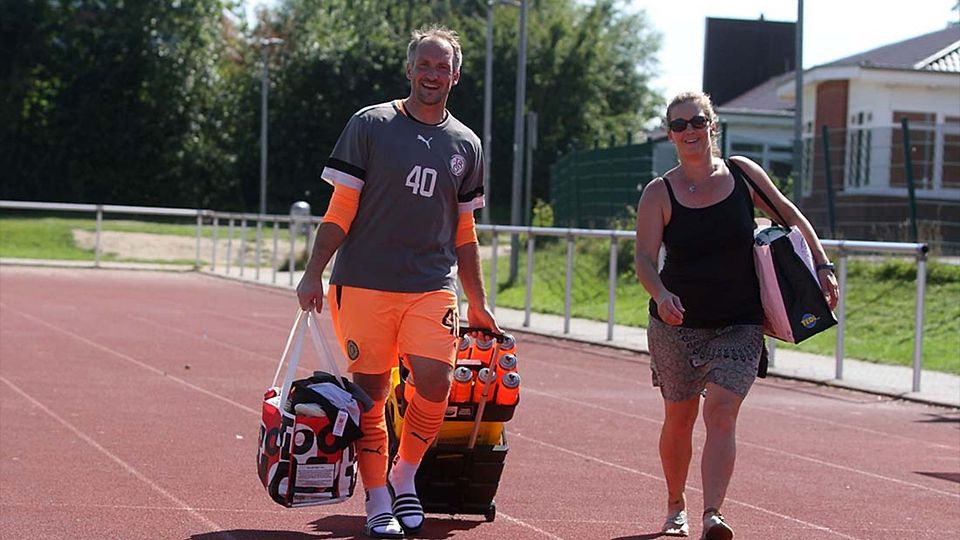 Mit Thomas Bohrmann als Cheftrainer fährt die  Probsteier SG wieder in der richtigen Spur zum Erfolg.