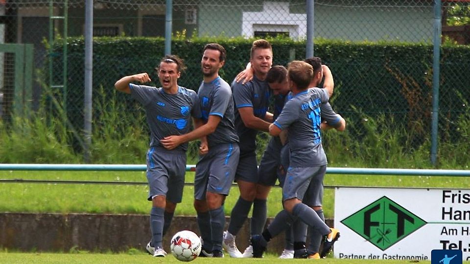 Elf Mal Grund zum Jubel hatten die Spieler von Nibelungen Worms am Wochenende. Beim 11:0-Kantersieg über die SG Eisbachtal dominierte der Favorit den "Underdog" klar. 