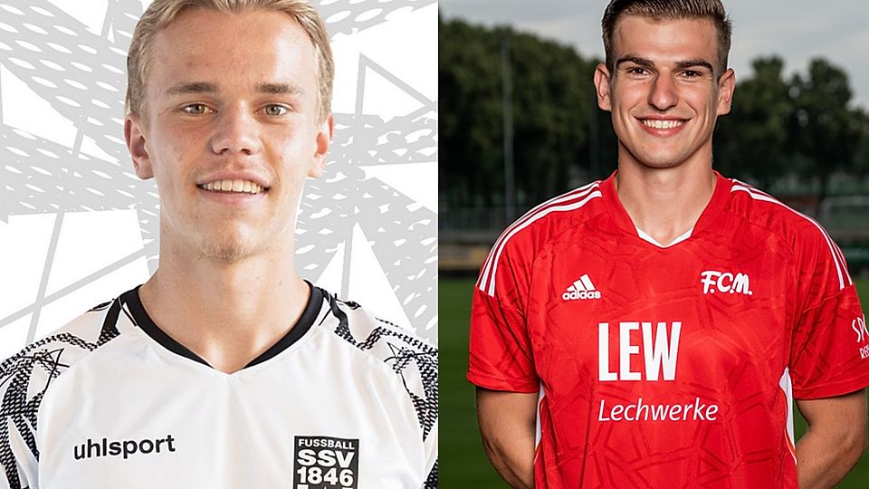 Finn Paul (links auf dem Bild) und Maximilian Rupp)