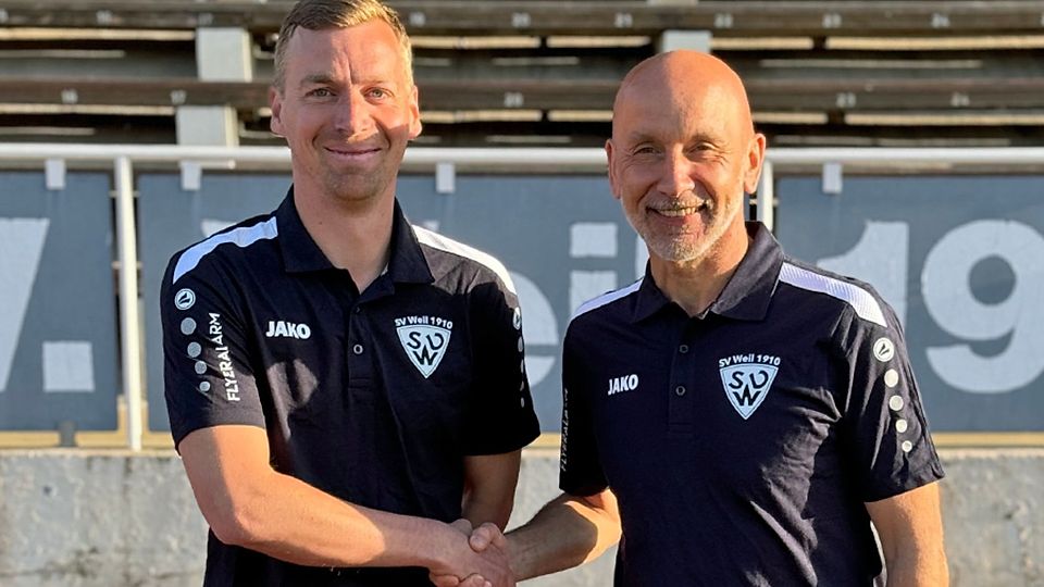 Jens Vogtsberger (links) kümmert sich ab sofort mit Sportchef Perseus Knab um den Bereich Scouting und Kaderplanung | Foto: Verein