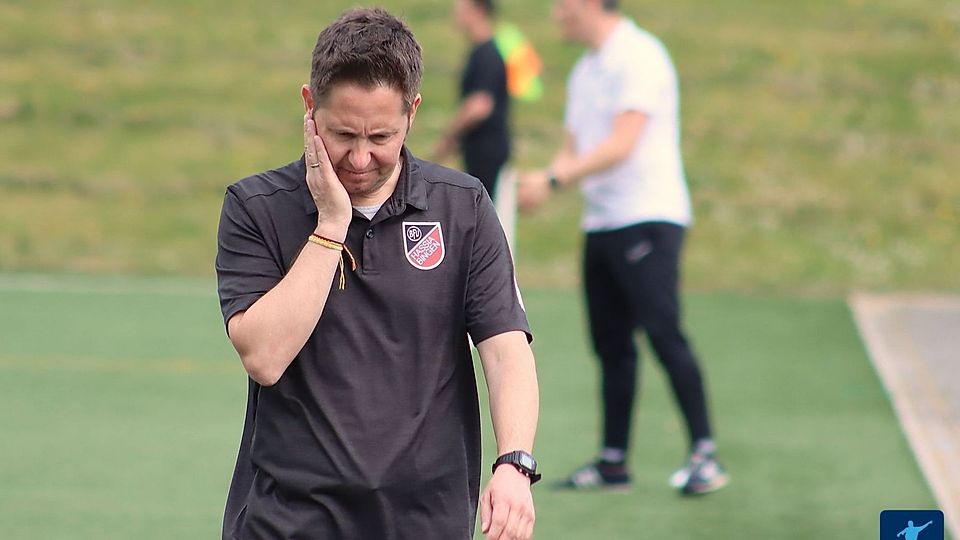 Kurz vor Saisonende gibt es für die Mannschaft von Hassia-Trainer Patrick Joerg eine derbe Niederlage.