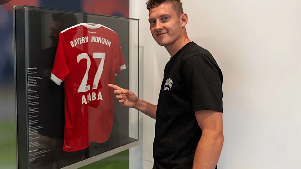 David Heindl wechselt, wie auch sein Idol David Alaba, zum FC Bayern München II.