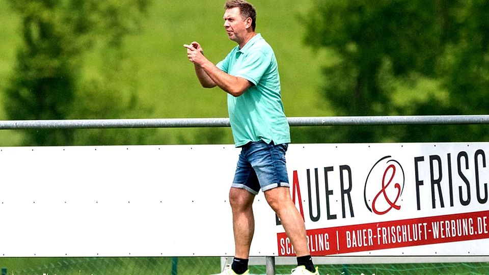 Christian Kobl wird ab Sommer neuer Chef-Trainer der SG Sandharlanden / Bad Gögging.
