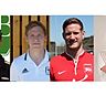 Das Trainerteam für die nächste Saison von links nach rechts: Norbert Badstuber, Fabian Ritscher, Stefan Ott und Stefan Riß 
