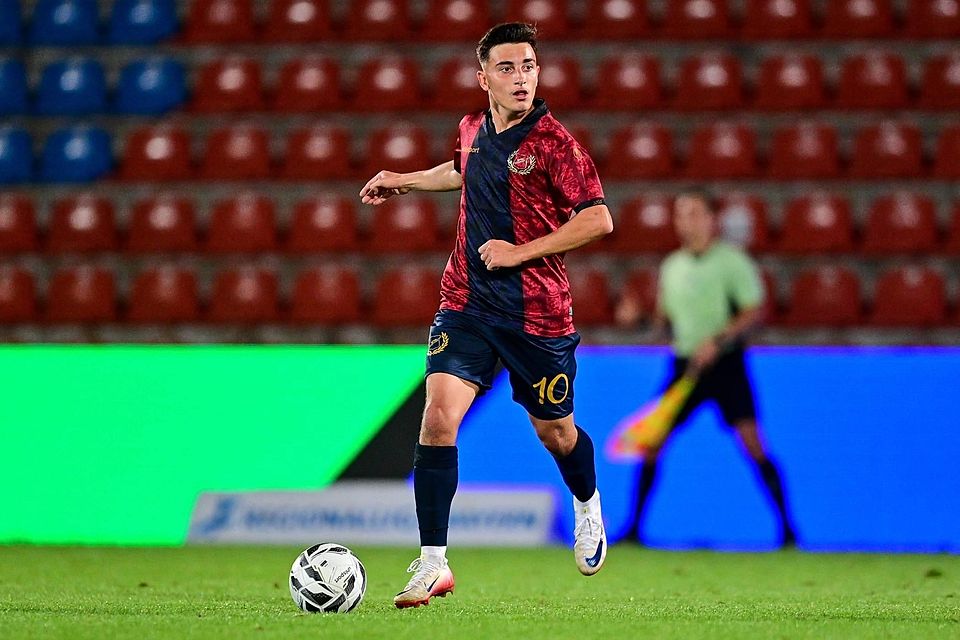 Gegen Viktoria Aschaffenburg hat die SpVgg Unterhaching ihre Ergebniskrise beendet.