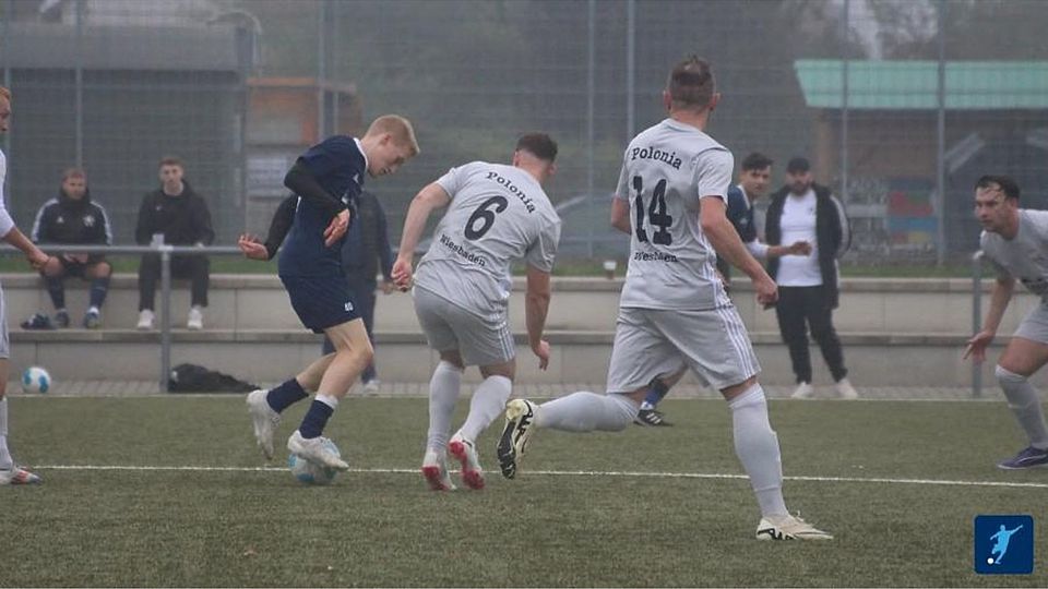 Moral gezeigt: Der SC Polonia holt nach 1:4-Rückstand noch ein 5:5.	Archivfoto: Diana Litvin