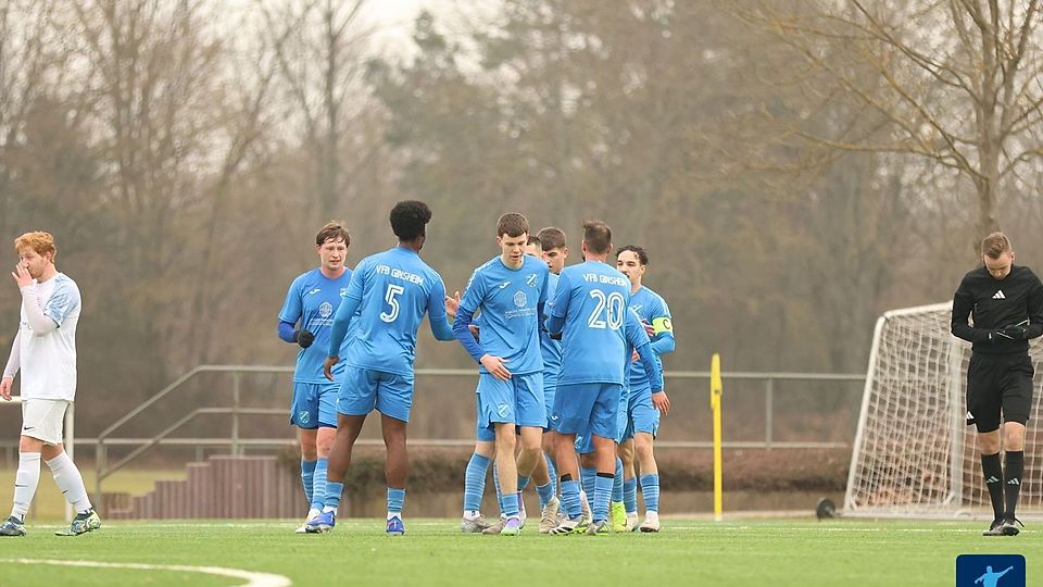 Eine Runde weiter: Der VfB Ginsheim