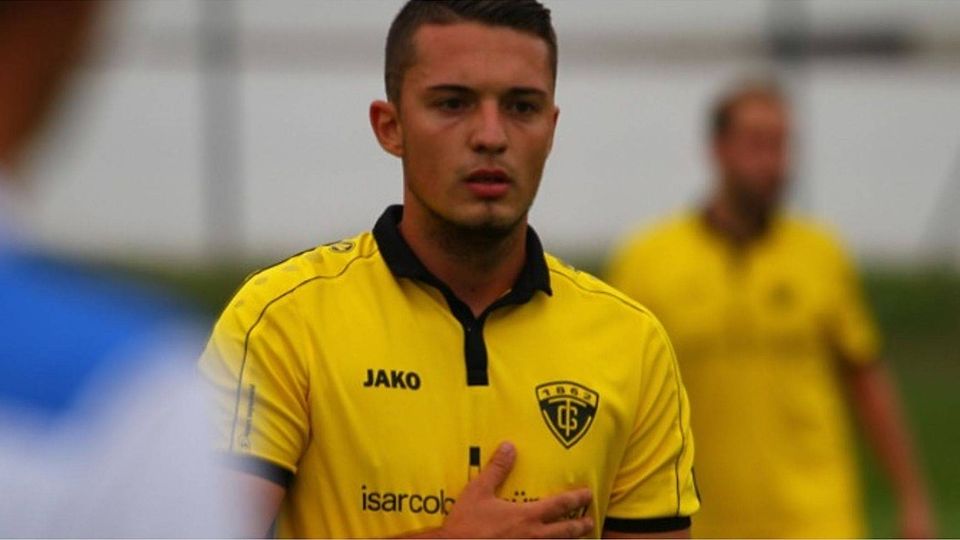 Markus Biersack steigt ab Sommer beim SV Salching als Spielertrainer ein. F: Brumbauer