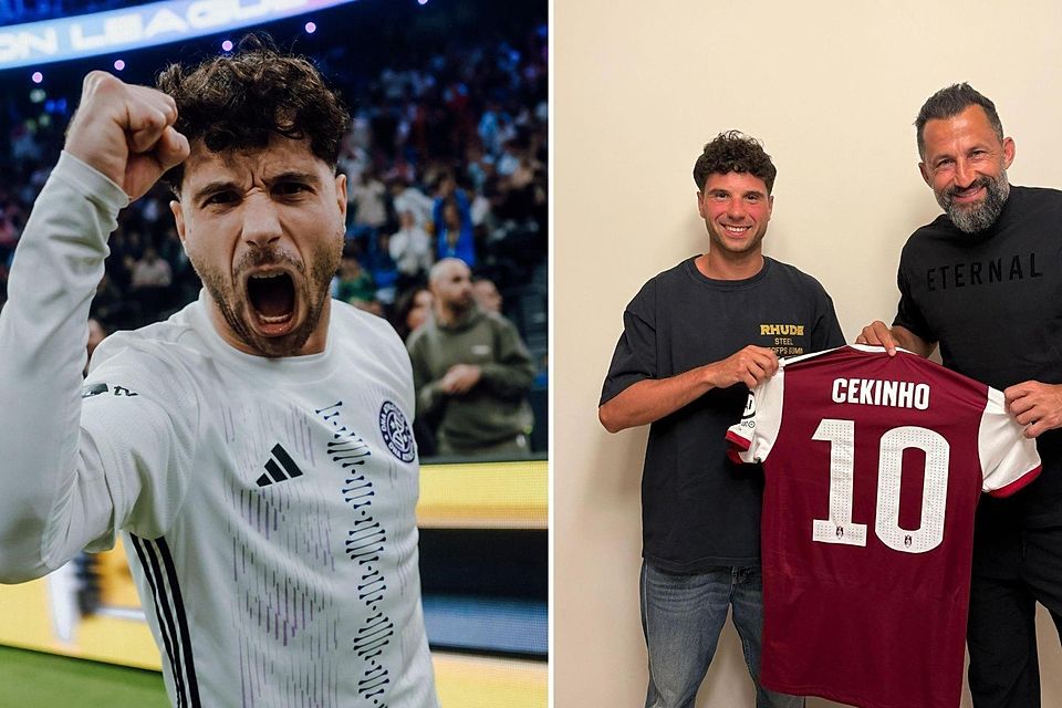 Amar Cekic kickt in der neuen Saison für das Team von Hasan und Nick Salihamidžić in der Kings League. Amar Cekic kickt in der neuen Saison für das Team von Hasan und Nick Salihamidžić in der Kings League.