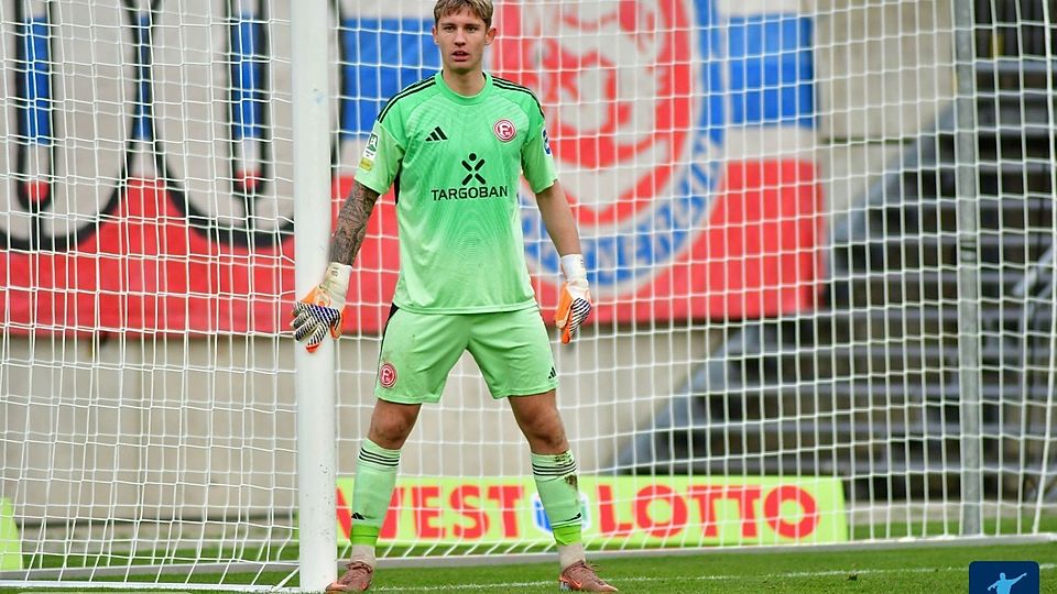 Milan Czako stand zuletzt für die Fortuna im Kasten.