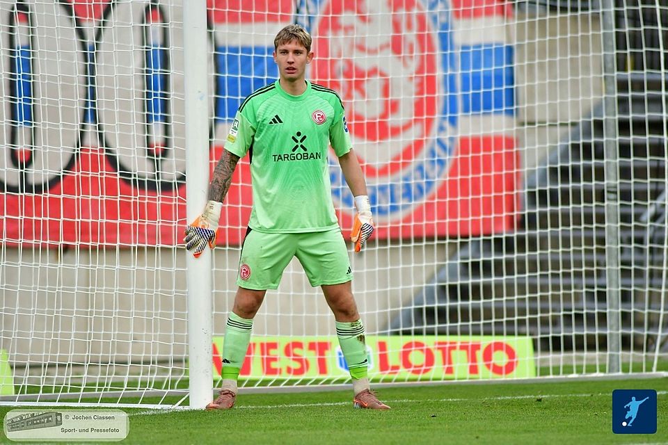 Milan Czako stand zuletzt für die Fortuna im Kasten.