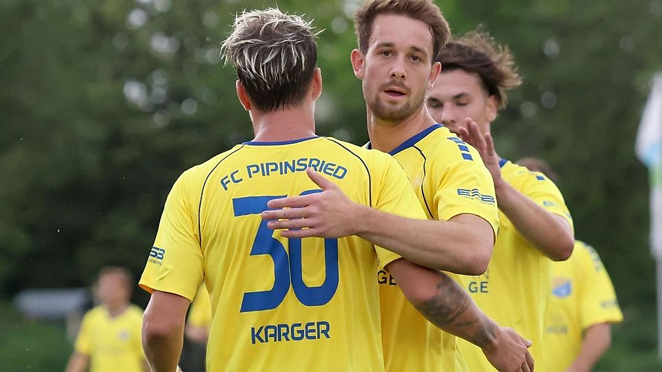 Der FC Pipinsried punktete in Kirchanschöring.