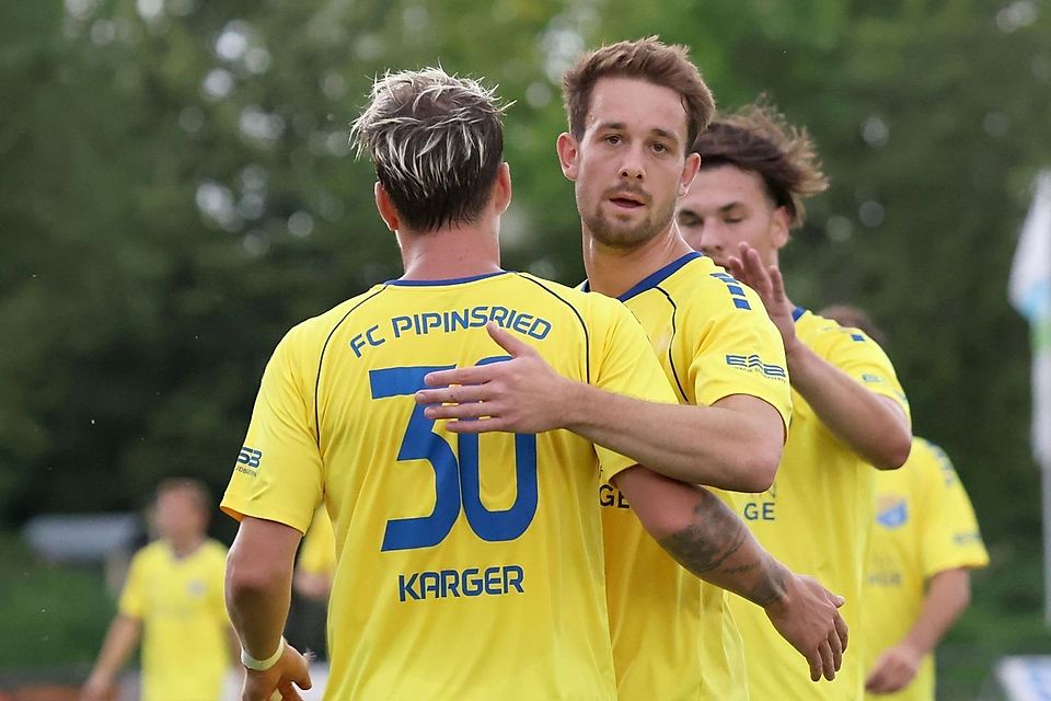 Der FC Pipinsried punktete in Kirchanschöring. Der FC Pipinsried punktete in Kirchanschöring.