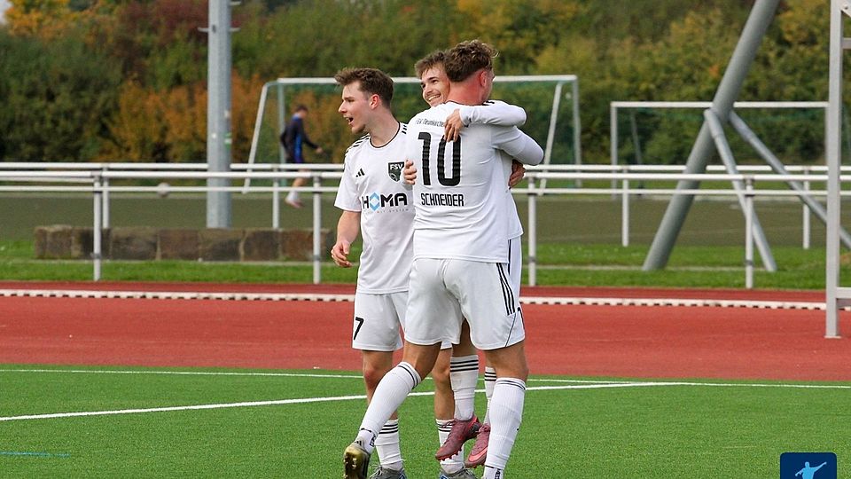 Neunkirchen feiert eine starke Hinrunde