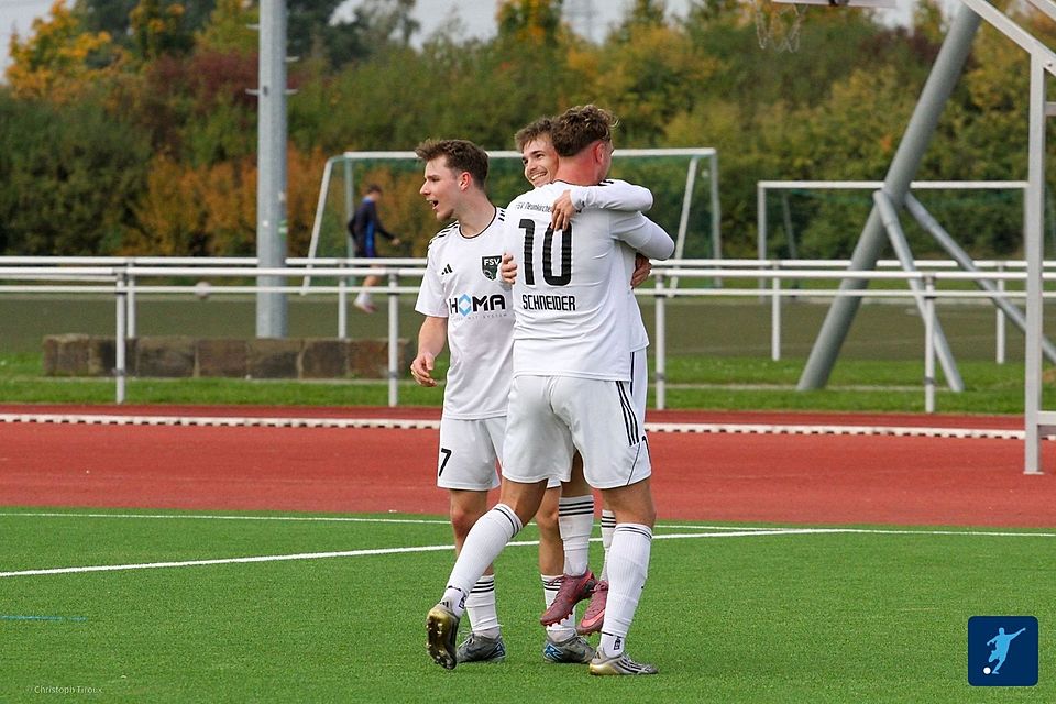 Neunkirchen feiert eine starke Hinrunde