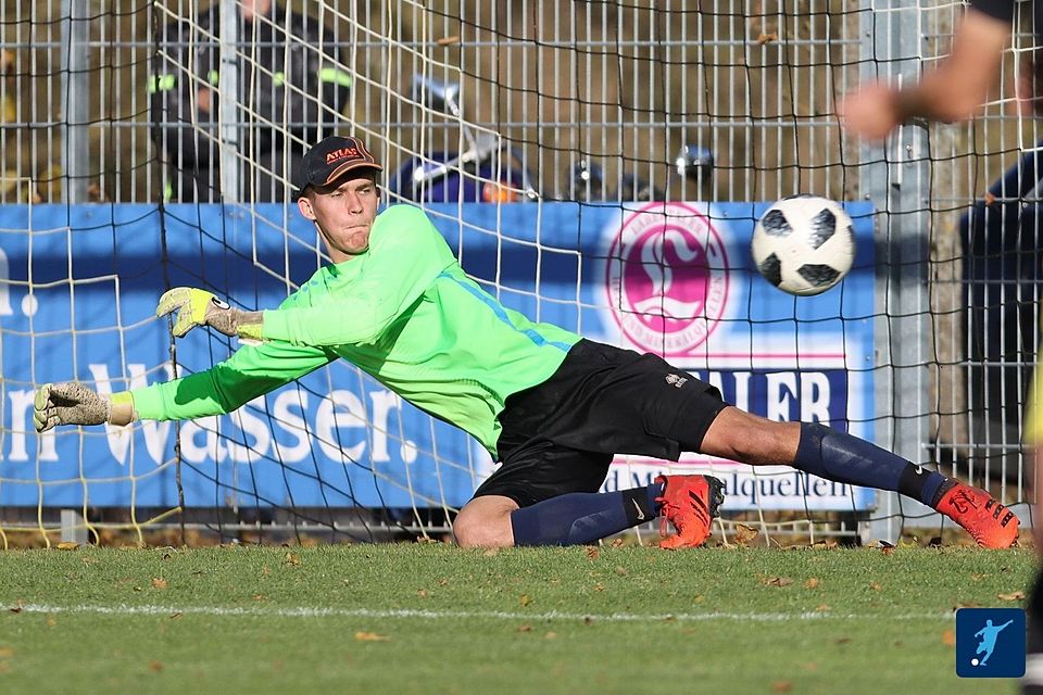 Markus Stigler steht künftig zwischen den Ettenkofener Pfosten 