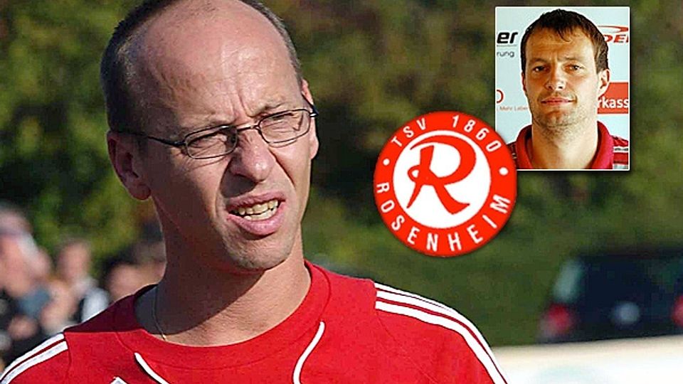 Matthias Pongratz (li.) verlässt die 60er zu Saisonende. Nachfolger wird Marco Schmidt (re.). F: Meier