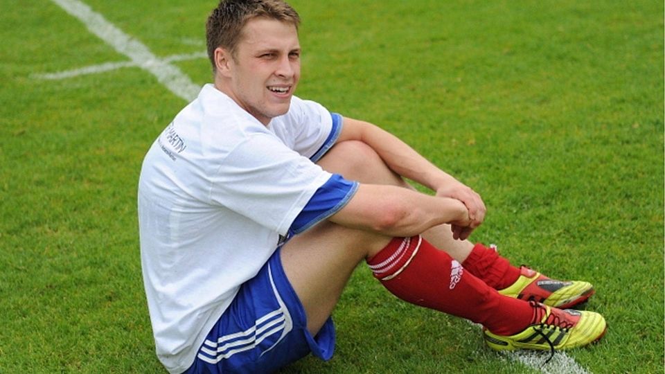 Prackenbacher Neuzugang: Stefan Weikl  Foto:Deubert