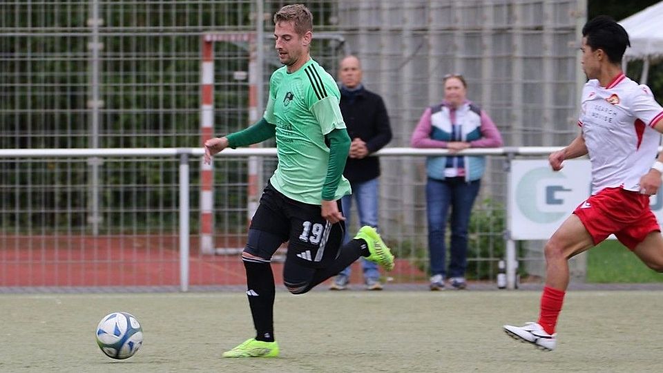André Speer hat für den SV Uedesheim doppelt nach seiner Einwechslung getroffen.
