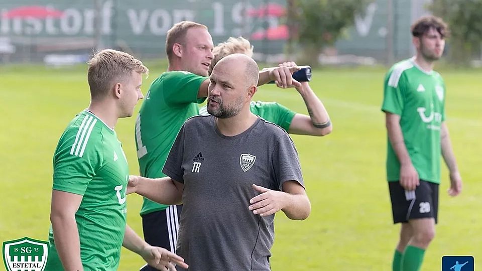 Trainer Marco Spangenberg.
