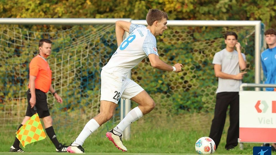 Noah Dietze gelang mit dem 2:0 bereits die Vorentscheidung.