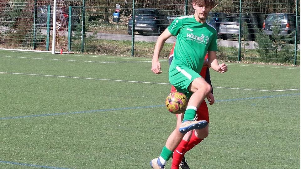 Damian Noel Petereit traf zweimal beim 4:1-Erfolg über den TSV Wiepenkathen II.