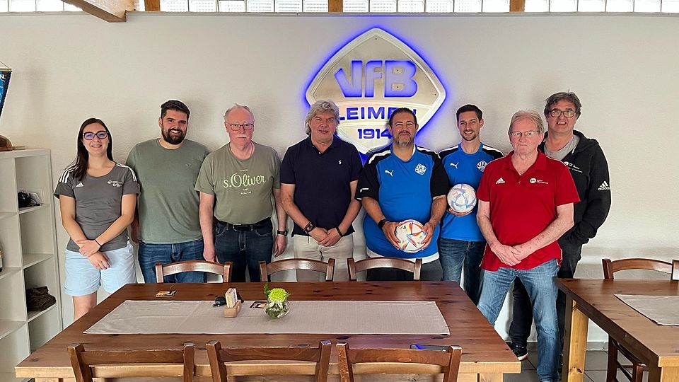 Vereinsdialog beim VfB Leimen.