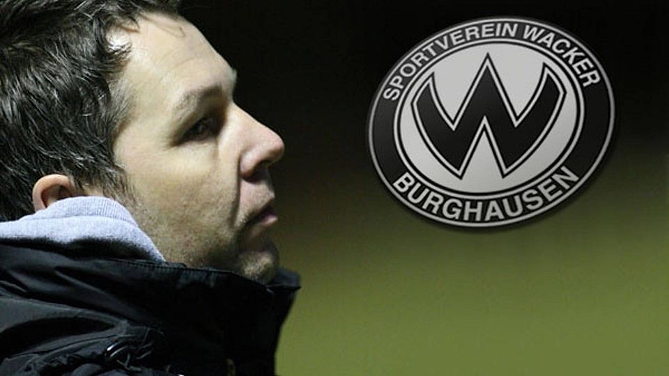Wacker-Trainer Mario Demmelbauer blickt im FuPa-Interview voraus. F: Buchholz - Montage: Ziegert