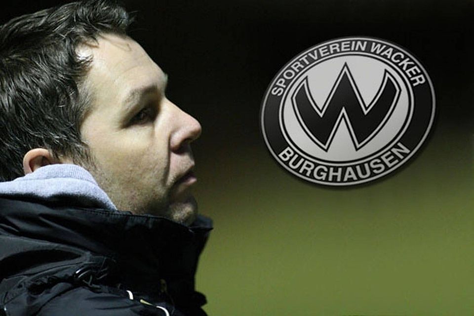 Wacker-Trainer Mario Demmelbauer blickt im FuPa-Interview voraus. F: Buchholz - Montage: Ziegert