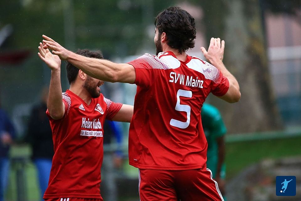 In Worms macht der SVW Mainz vieles Richtig und gewinnt mit 2:1.