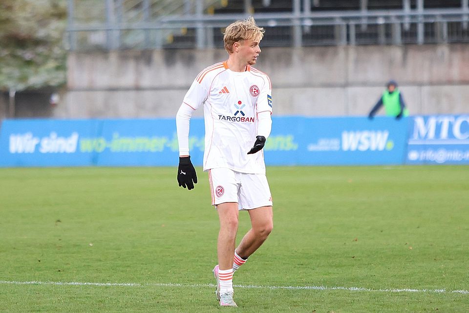 Conor Tönnies traf in beiden Wintervorbereitungsspielen.