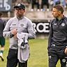 Bayernligist DJK Gebenbach trifft am Samstag auf unbekannte, aber prominente Gegner. Die Coaches Markus Kipry (links) und Andy Graml wollen wichtige Erkenntnisse sammeln.