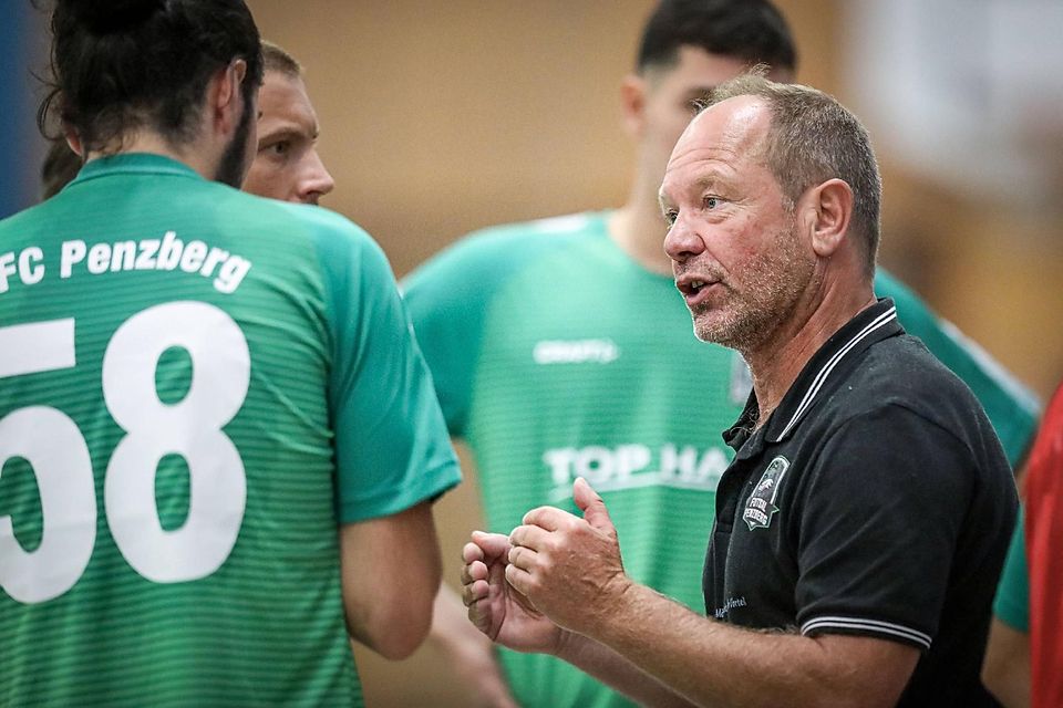 Freut sich über drei neue Spieler in seinem Team: Andreas Brunner.