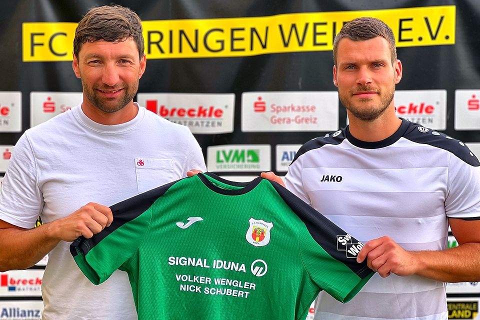 Der FC Thüringen Weida verpflichtet vor dem Saisonauftakt Björn Stegemann vom FC Motor Zeulenroda.